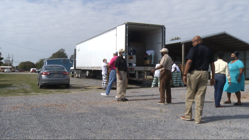 Indianola Drive Thru Food Giveaway